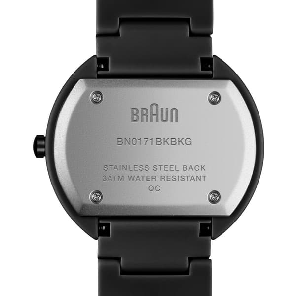 Braun Classic Watch with Ceramic Bracelet