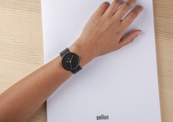 Braun Classic Watch with Ceramic Bracelet