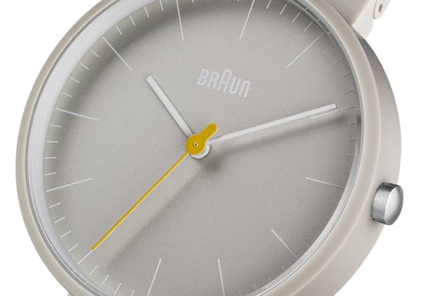 Braun Classic Watch with Ceramic Bracelet