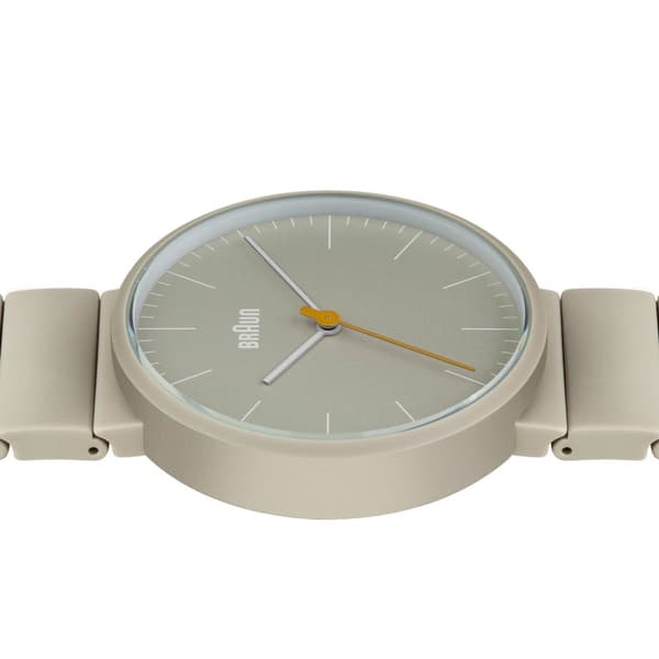 Braun Classic Watch with Ceramic Bracelet