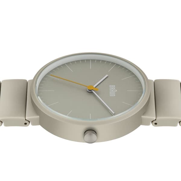 Braun Classic Watch with Ceramic Bracelet