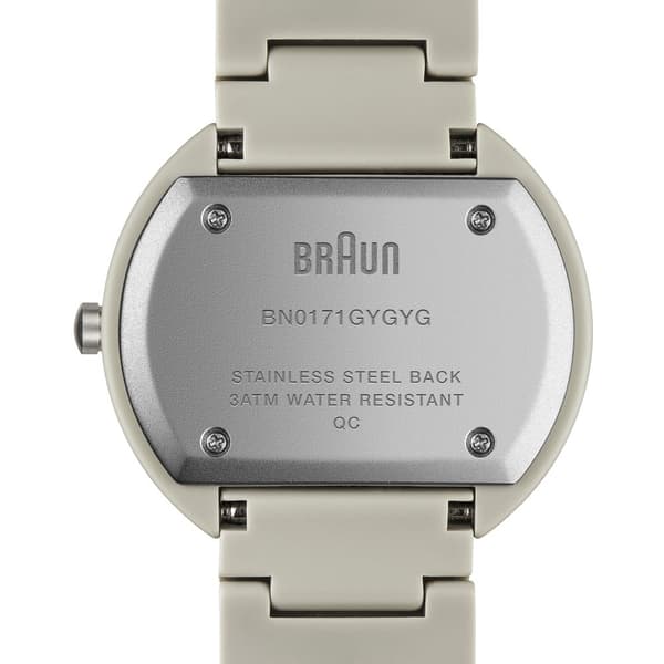 Braun Classic Watch with Ceramic Bracelet