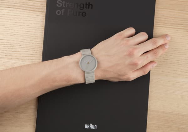 Braun Classic Watch with Ceramic Bracelet