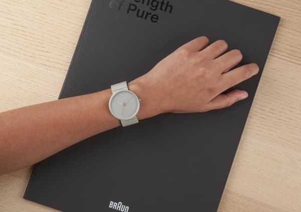 Braun Classic Watch with Ceramic Bracelet