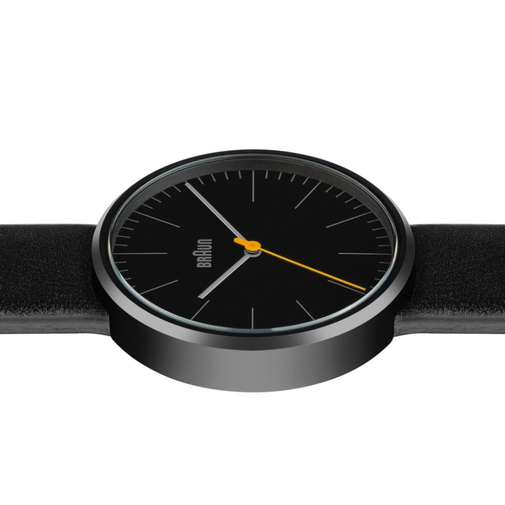 Braun Classic Watch with Leather Strap