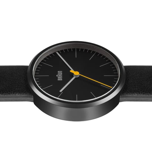 Braun Classic Watch with Leather Strap