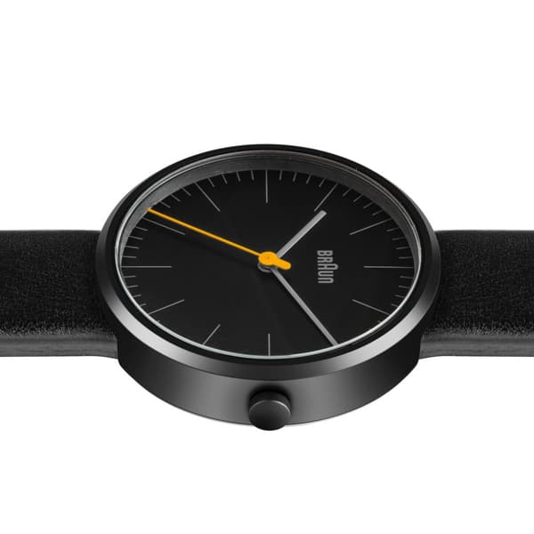 Braun Classic Watch with Leather Strap