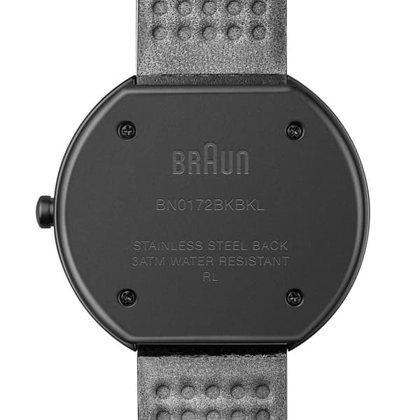 Braun Classic Watch with Leather Strap