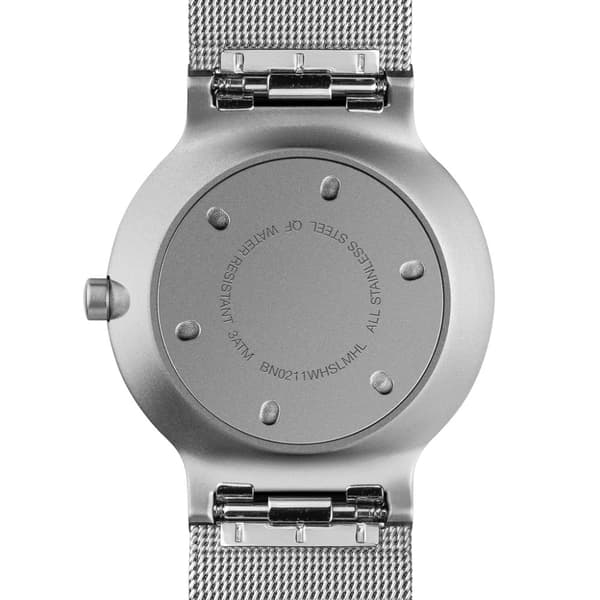 Braun Classic Slim Watch with Mesh Strap