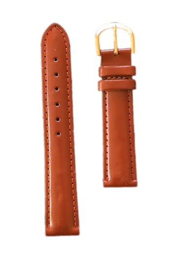 Klockarmband Brunt Kalv 18mm