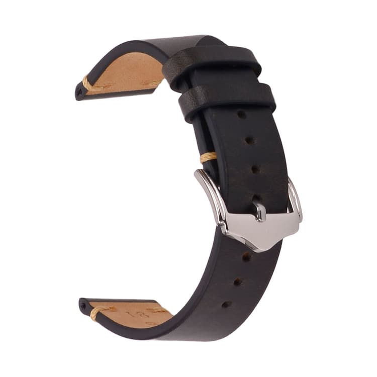 Klockarmband av läder i vintage stil