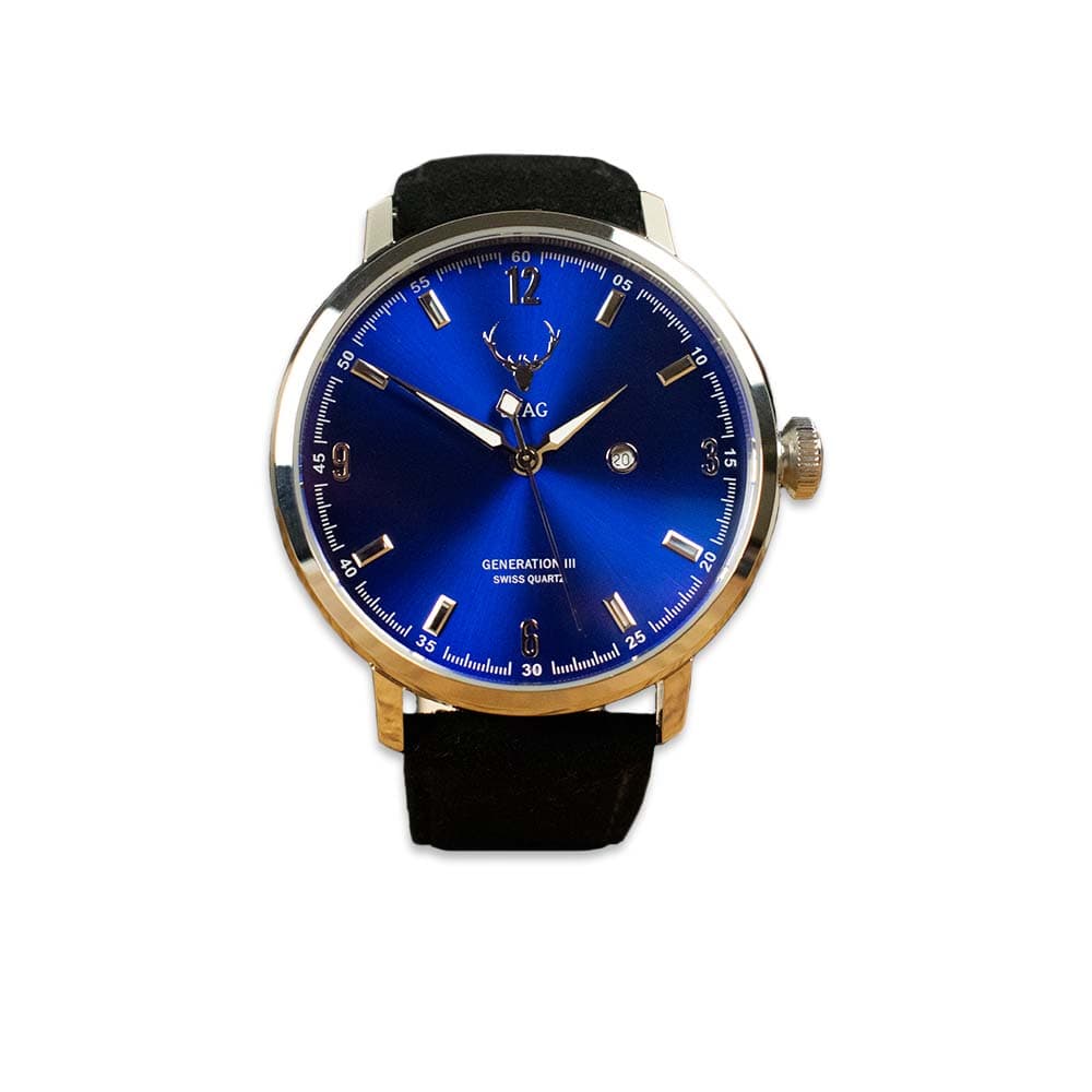 Stag Watch Generation Three Deep Blue