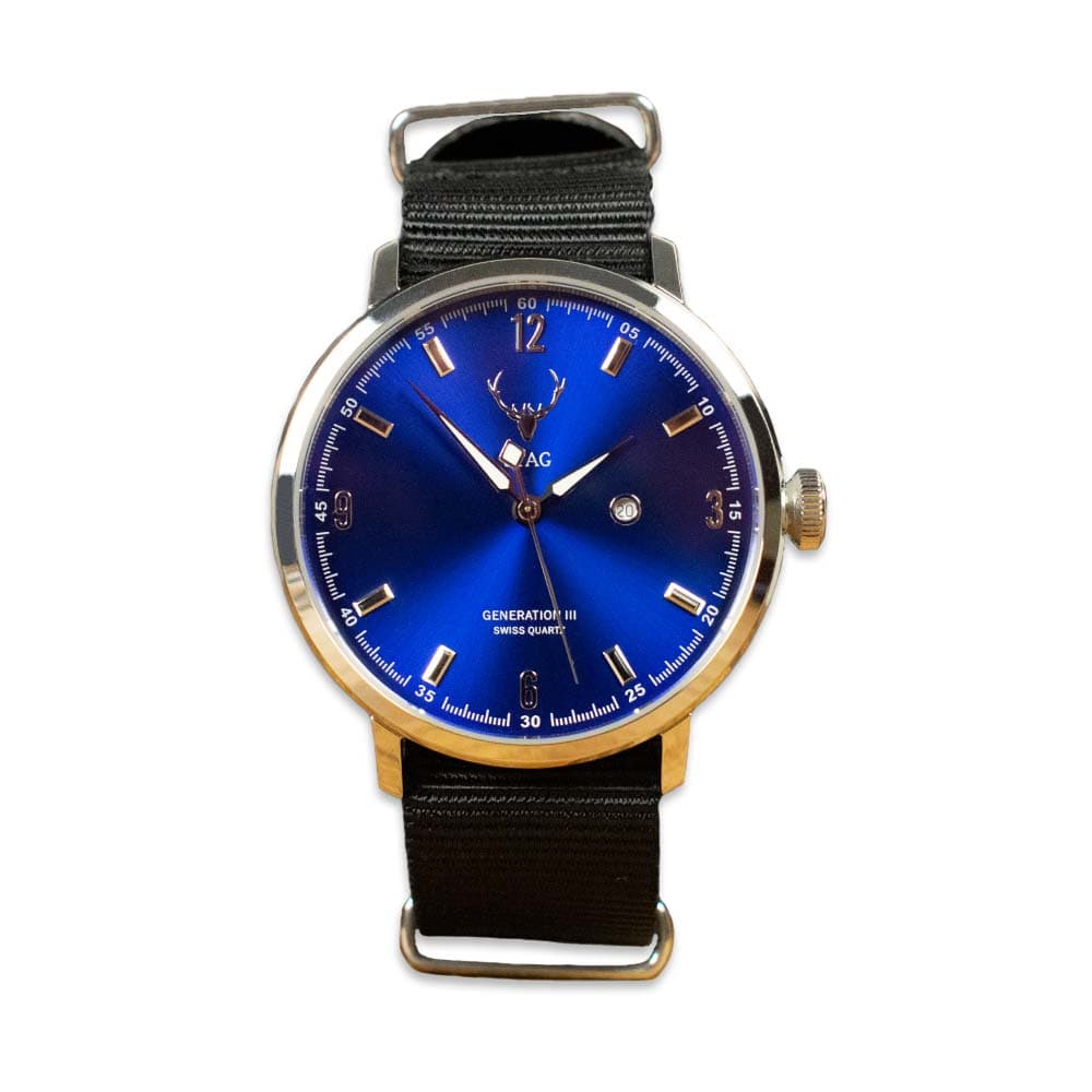Stag Watch Generation Three Deep Blue