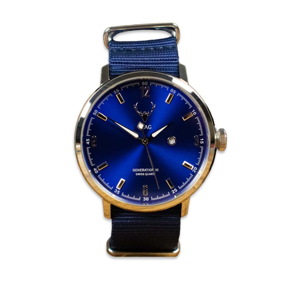 Stag Watch Generation Three Deep Blue