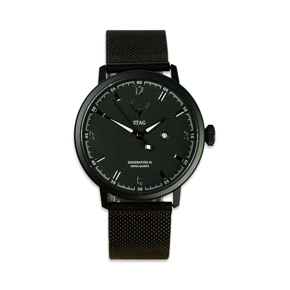 Stag Watch Generation Three Moon Grey