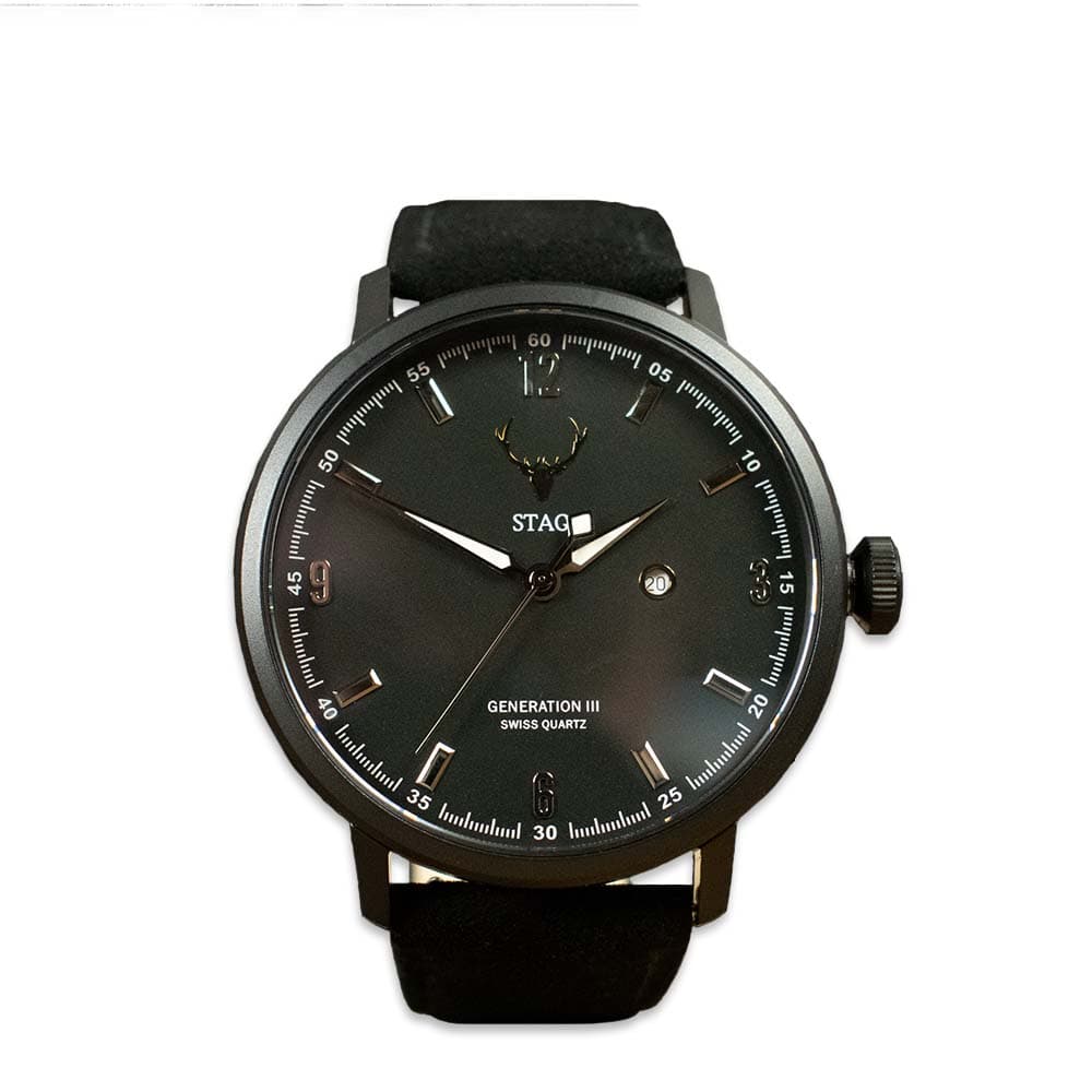 Stag Watch Generation Three Moon Grey