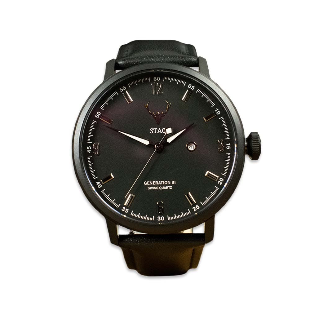 Stag Watch Generation Three Moon Grey