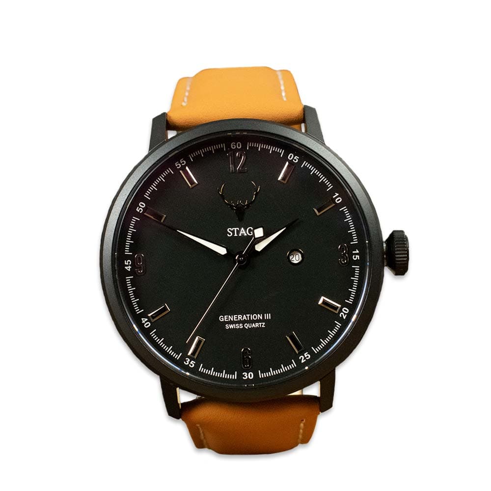 Stag Watch Generation Three Moon Grey
