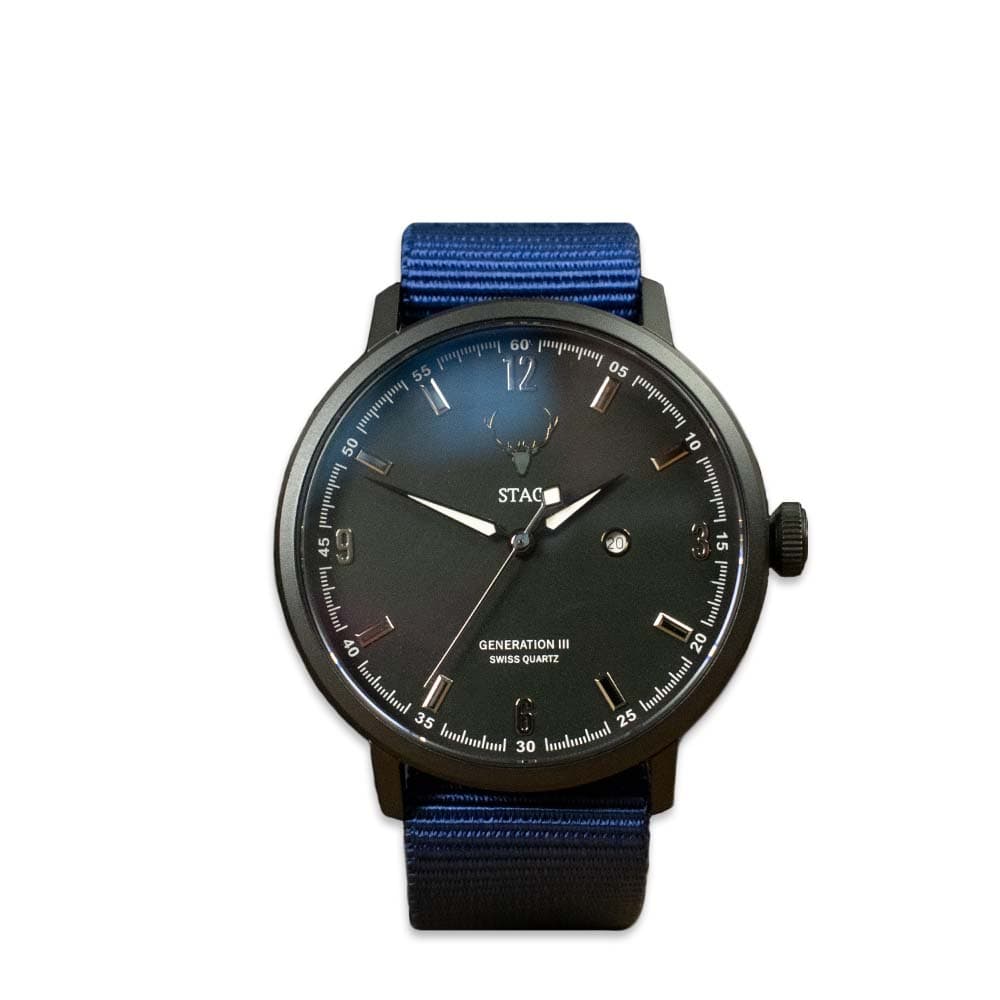 Stag Watch Generation Three Moon Grey