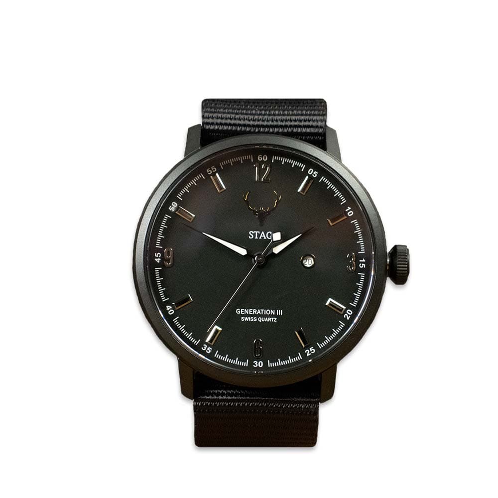 Stag Watch Generation Three Moon Grey