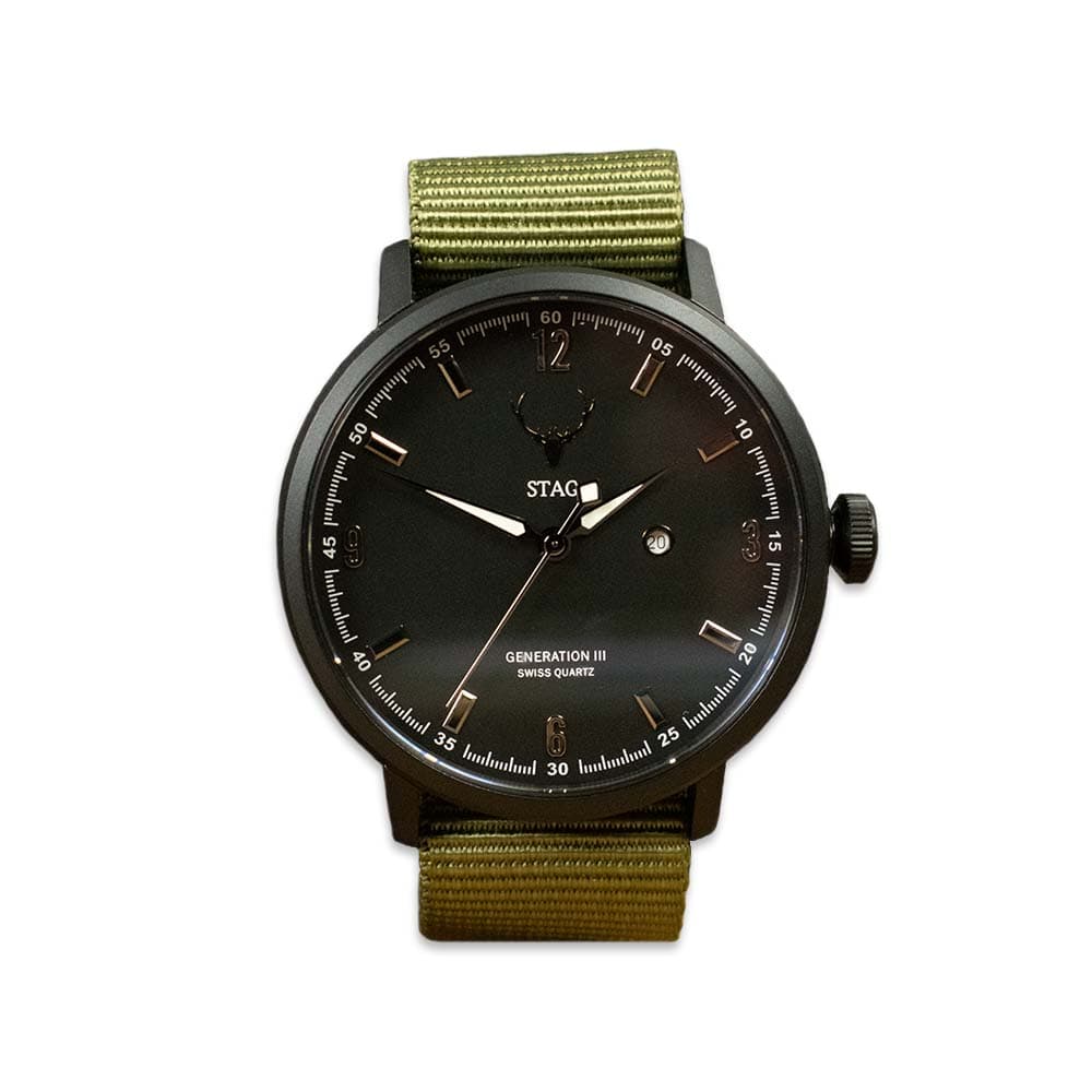 Stag Watch Generation Three Moon Grey