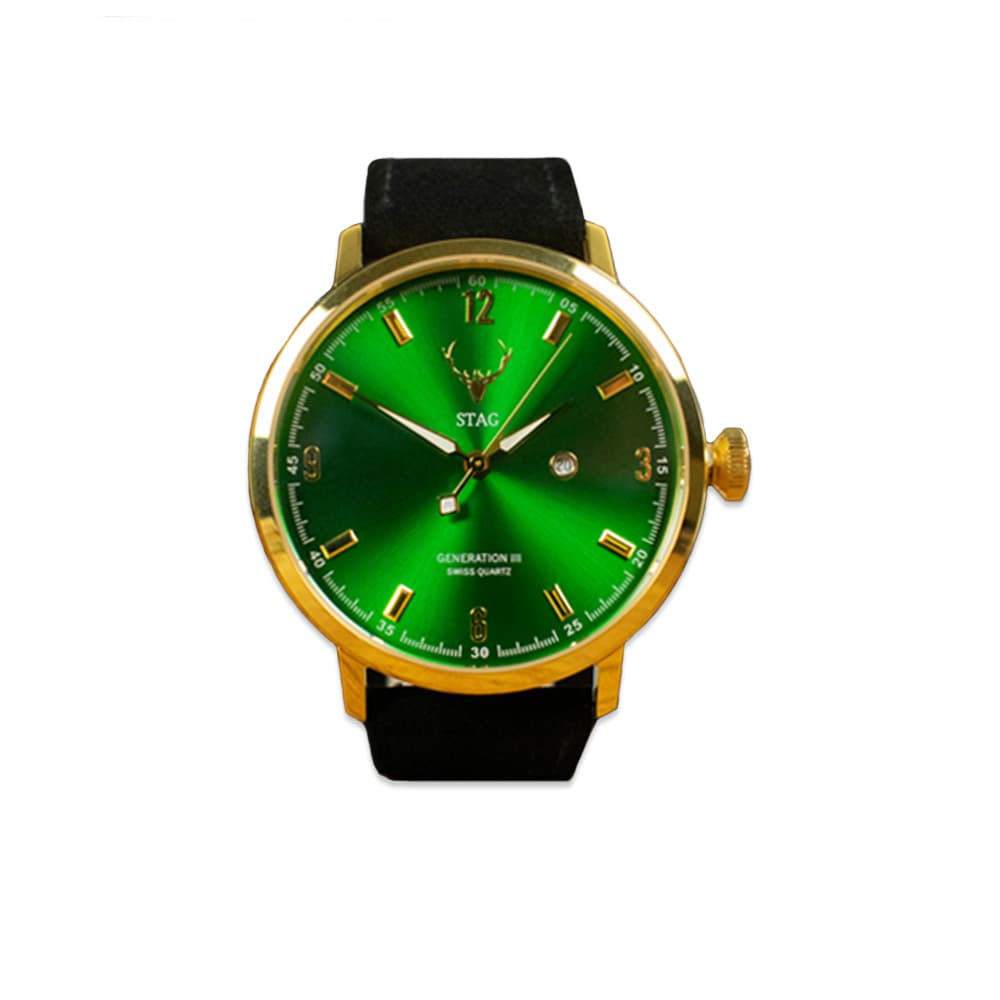Stag Watch Generation Three Sunstrike Green