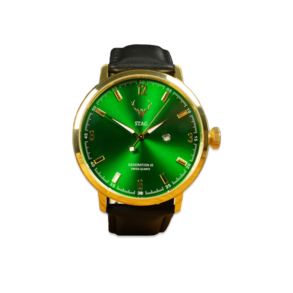 Stag Watch Generation Three Sunstrike Green