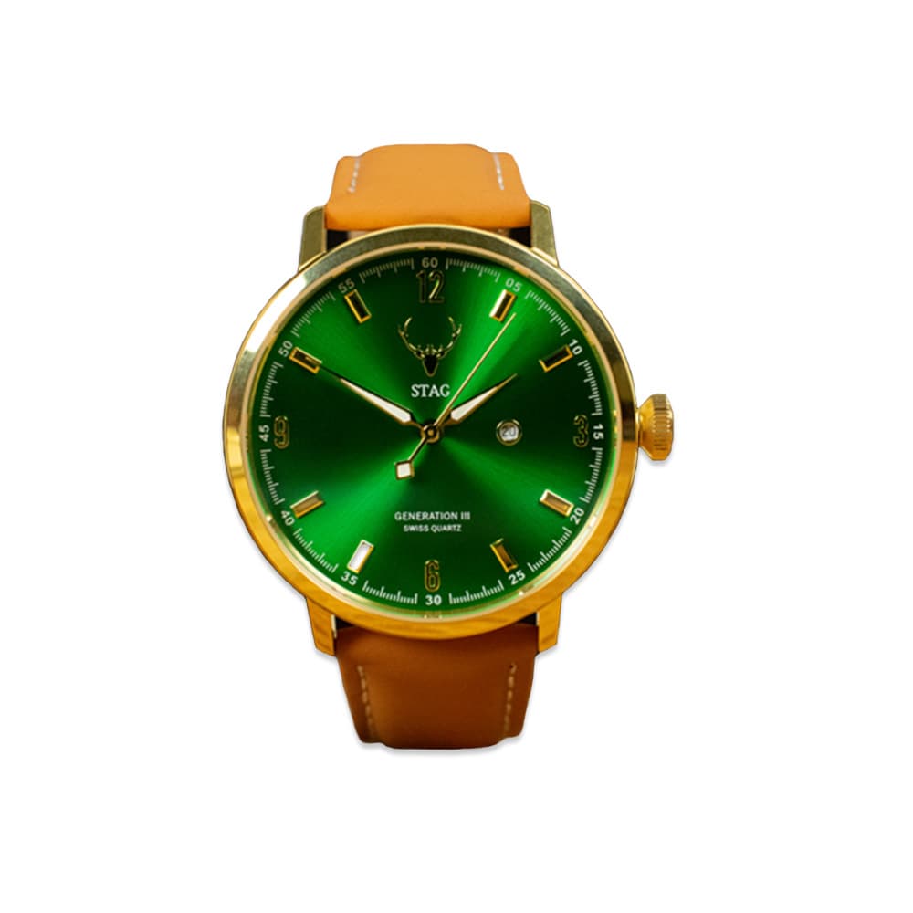Stag Watch Generation Three Sunstrike Green