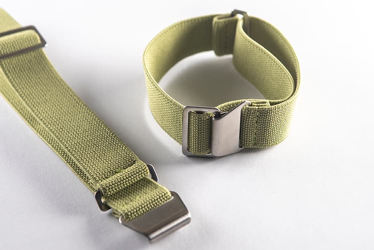 Elastiska Marine Nationale klockarmband natoband