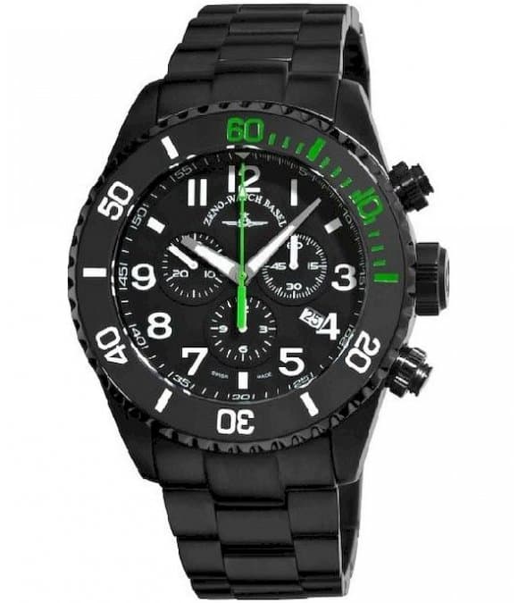 Zeno Watch Basel klocka 6492-5030Q-bk-a1-8M