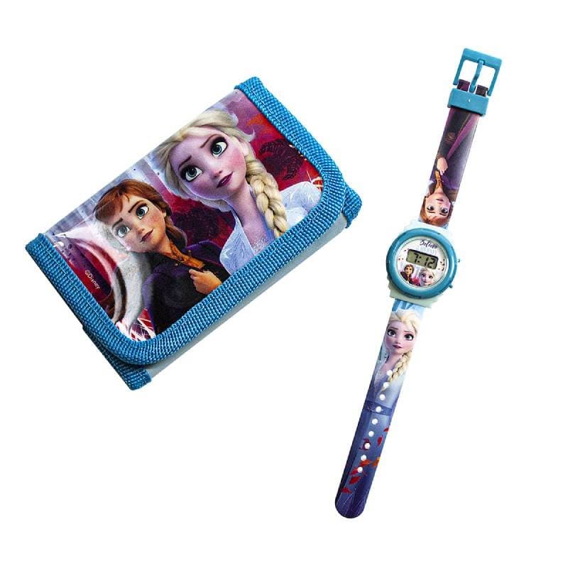 Frozen 2 / Frost 2 - Armbåndsur og Lommebok
