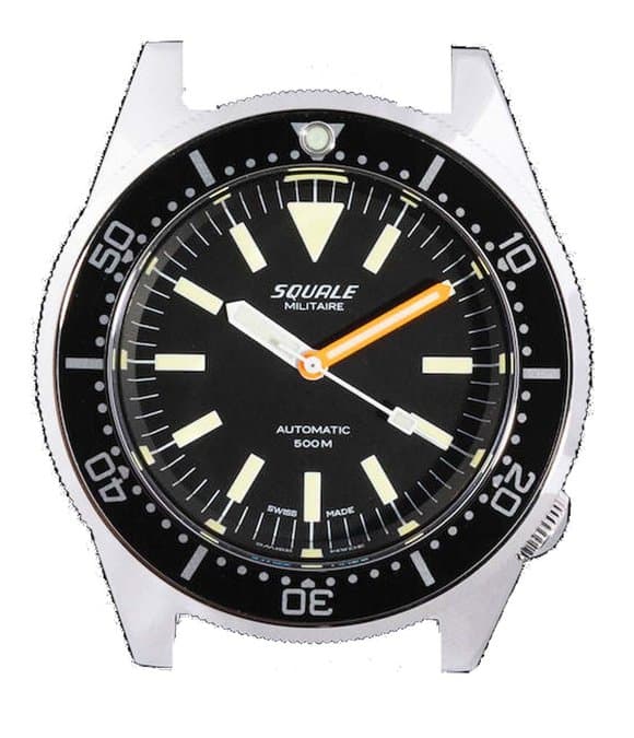 Squale 1521 Militaire Leder hellbraun