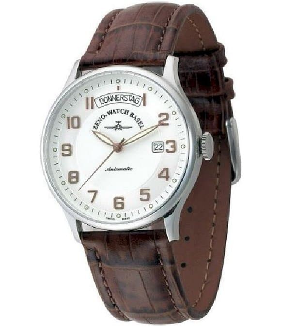 Zeno-Watch Herrtitta 6210-f2 Automatiska