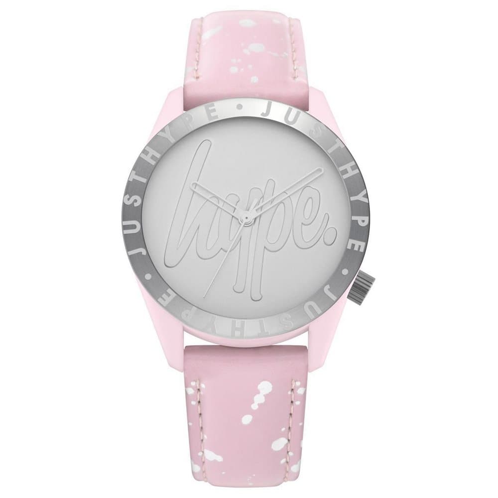Hype Unisex Analogue Speckle Script Watch