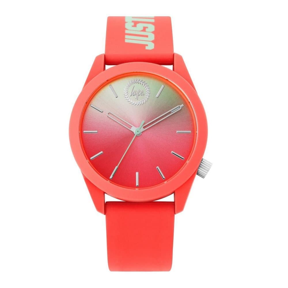 Hype Unisex Analogue Gradient Justhype Watch