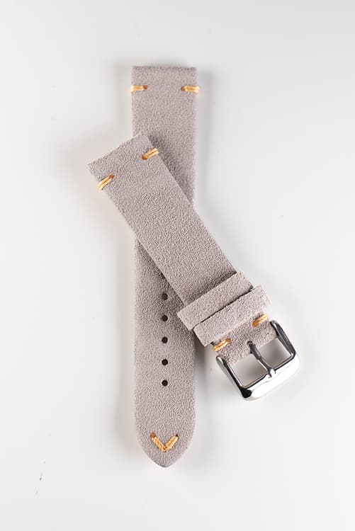 Premium mocka klockarmband av kalvläder