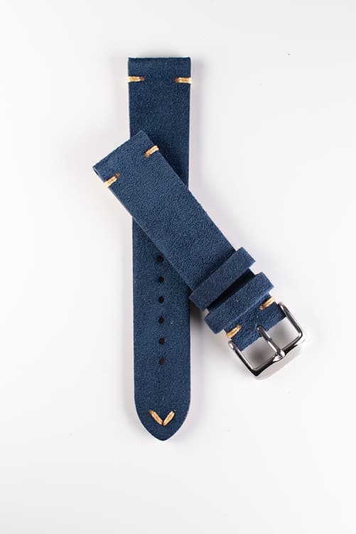 Premium mocka klockarmband av kalvläder