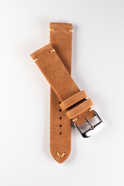 Premium mocka klockarmband av kalvläder