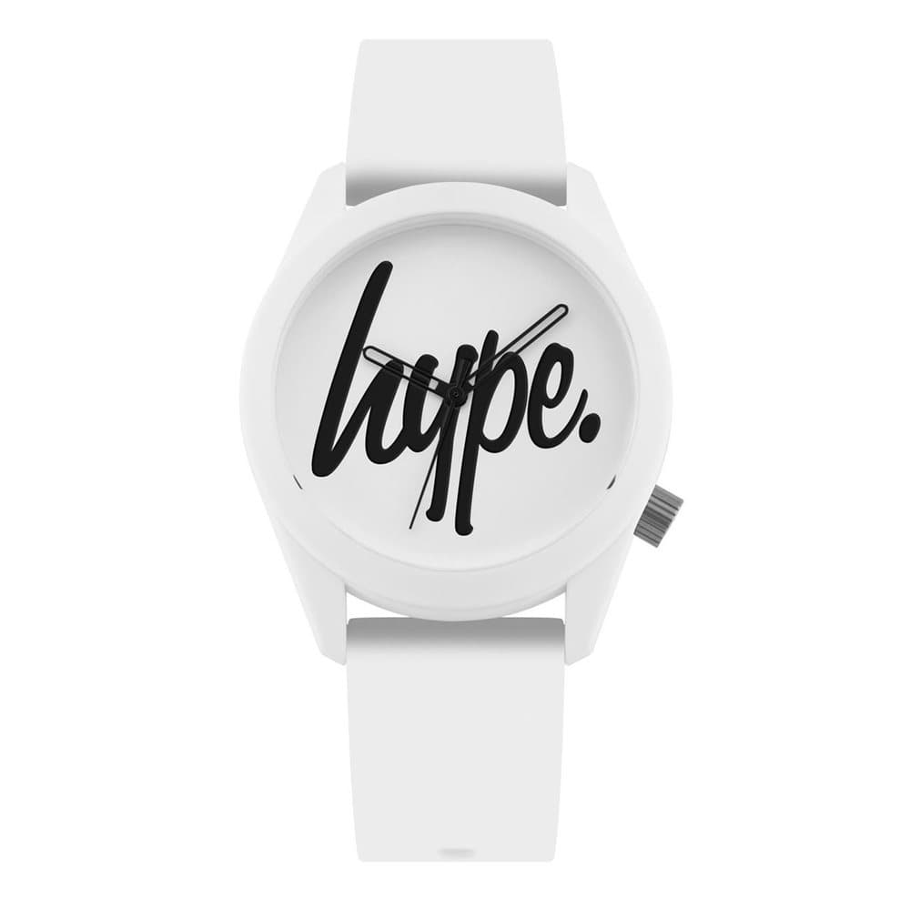 Hype Unisex Classic Analogue Script Watch