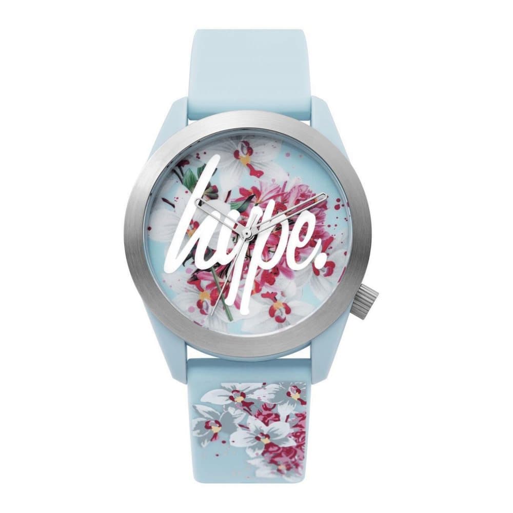 Hype Unisex Analogue Floral Watch