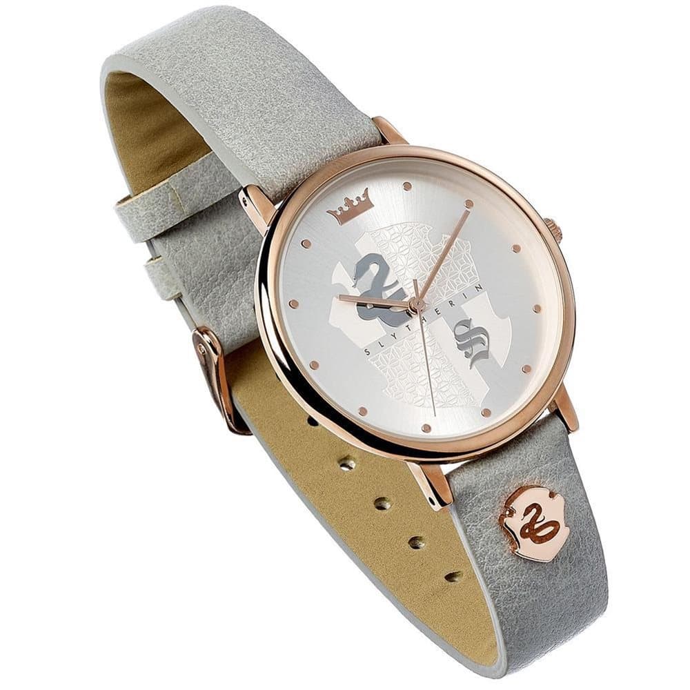 Harry Potter Womens/Ladies Slytherin Leather Watch