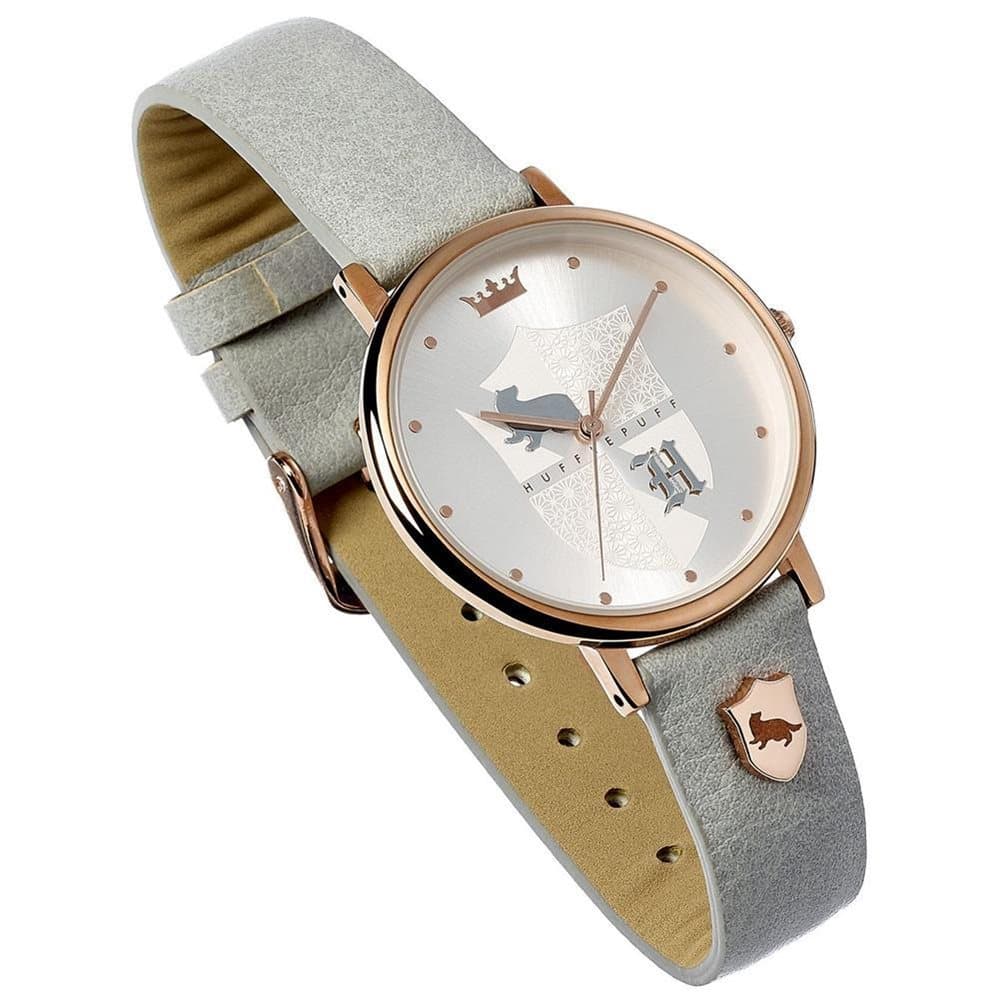 Harry Potter Womens/Ladies Hufflepuff Leather Watch