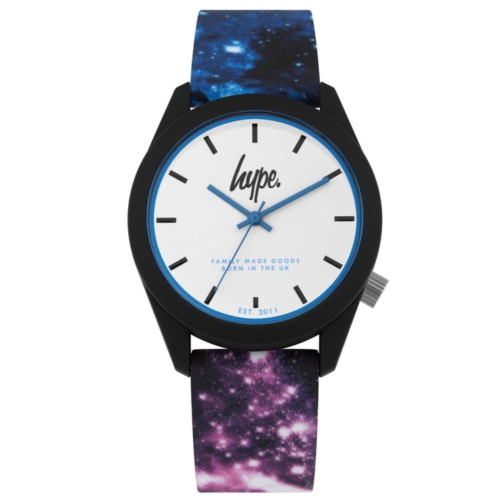Hype Unisex Galaxy Analogue Watch