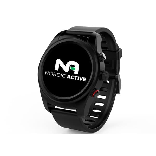 Nordic Active S10+ Sports GPS Watch. Vandtæt aktivitetsur.