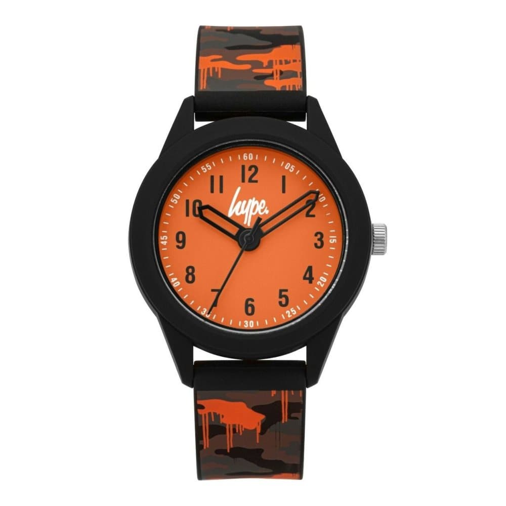 Hype Childrens/Kids Camo Drips Watch