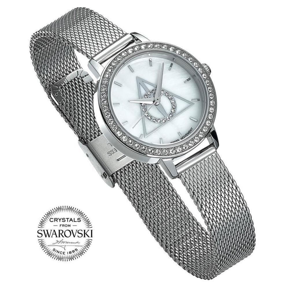 Harry Potter Deathly Hallows Swarovski Watch