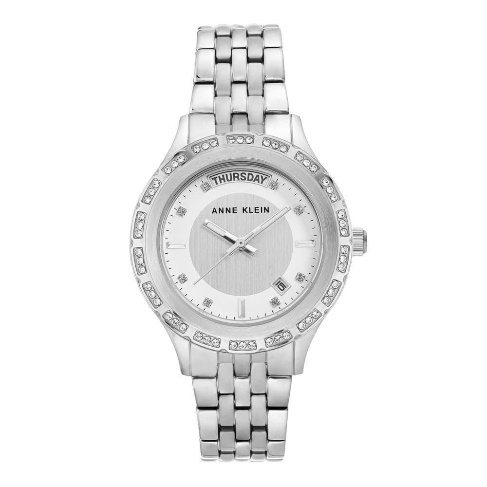 Anne Klein Kvinders Ur AK/3475SVSV + gratis gave