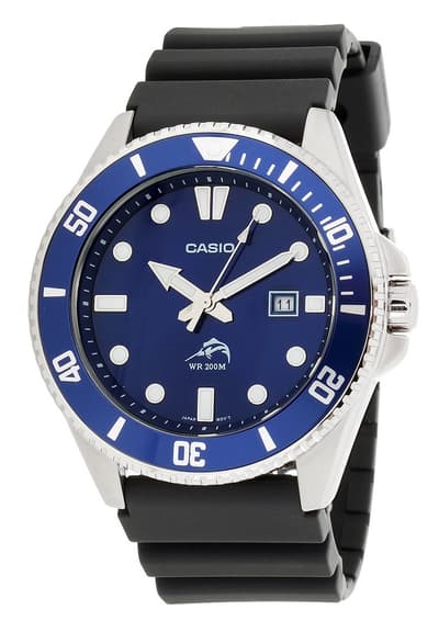 Casio MDV106 Blue Dykarklocka 200M
