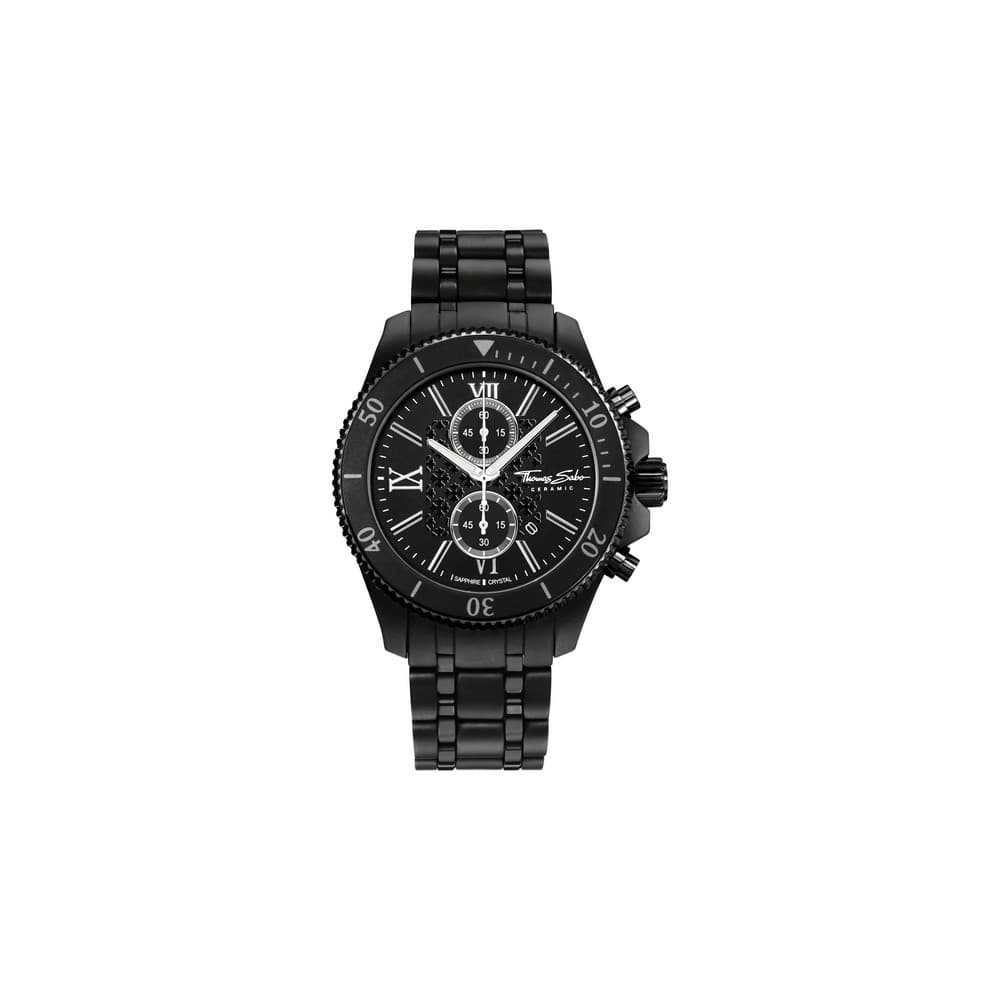 Herrklocka Thomas Sabo WA0164-220-203-44MM (44 mm)