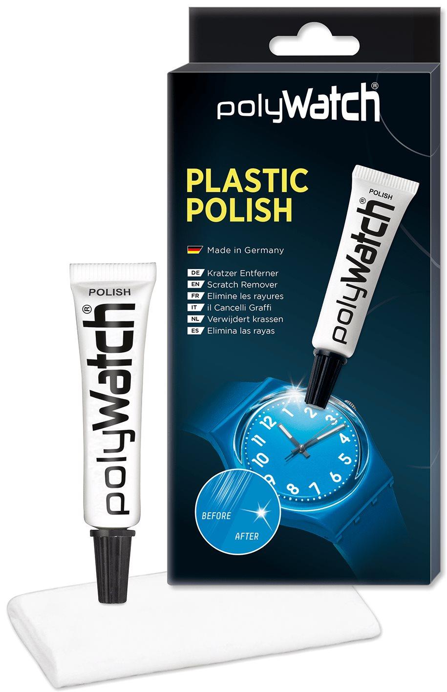 Polywatch Kit – För glänsande tider – plast polish
